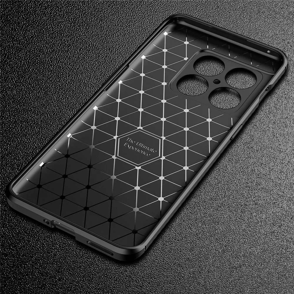 for oneplus 10 pro case carbon fiber protect phone cover one plus 10pro oneplus10 110 pro 6 7 silicone bumper shockproof funda free global shipping
