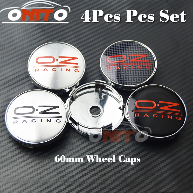 

Best Match 4pcs/lot Car Wheel Hub Emblem Cover Auto Wheel Center Logo Cap for O.Z logo car styling for OZ