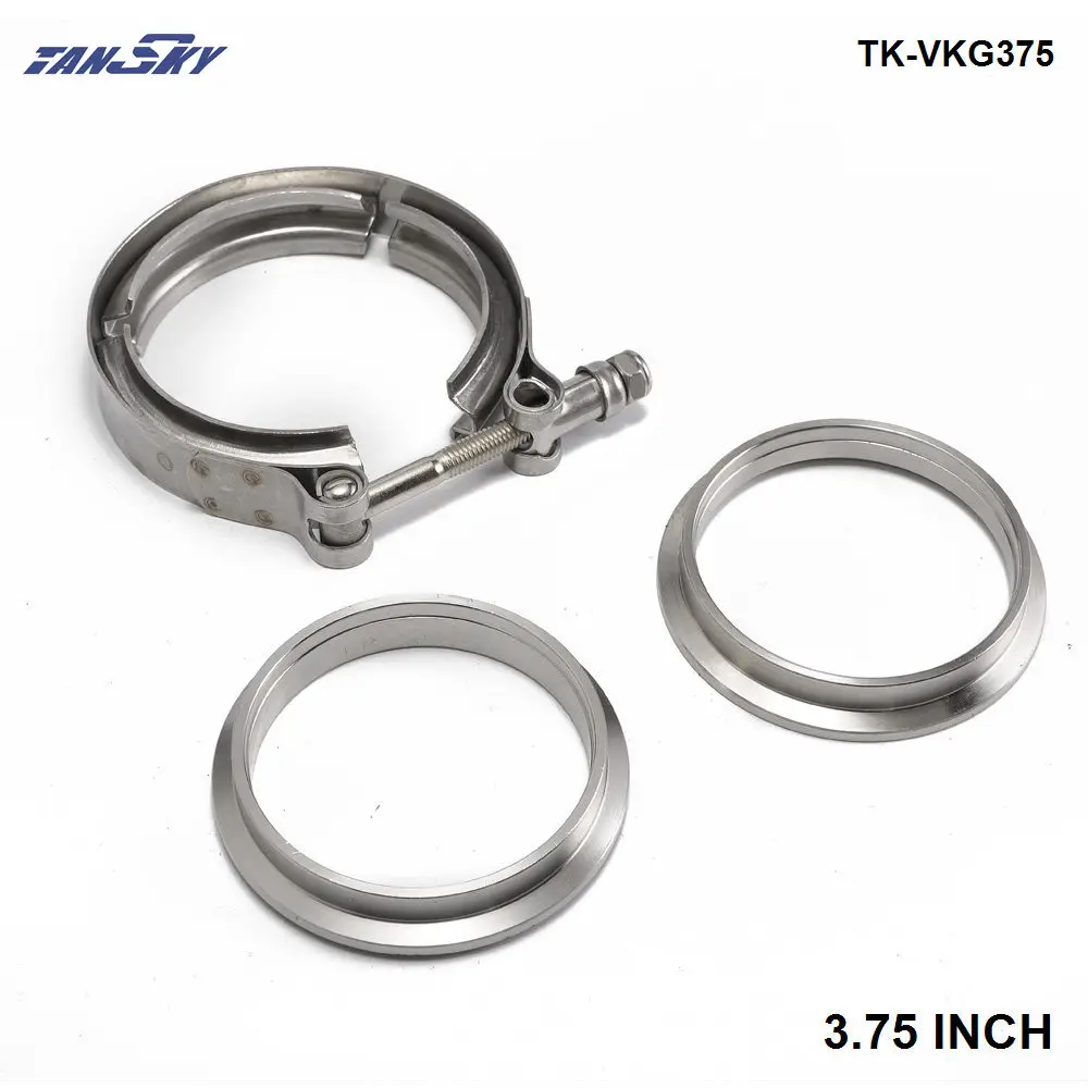 Резьбовой зажим и фланцы 3 75 дюйма полный 304 нержавеющий TK VKG375|v band clamp|v bandflange stainless |