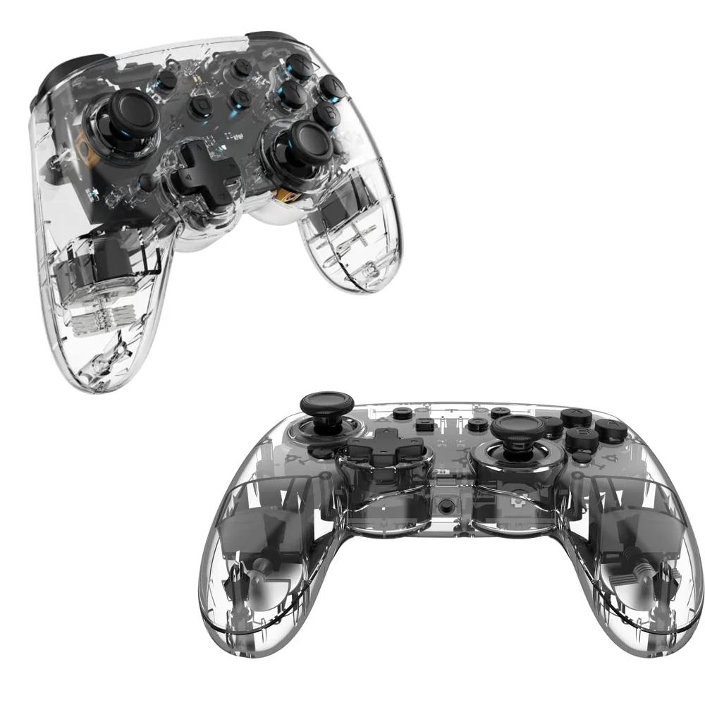 Беспроводной Bluetooth-джойстик контроллер Turbo геймпад для Nintendo Switch/Switch O