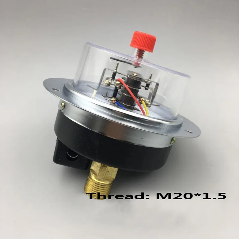 Vacuum Gauge Panel Installation YXC-100ZT Axial Electric Contact Pressure 0-1.6MPA 0-40MPA -0.1-0MPA | Инструменты