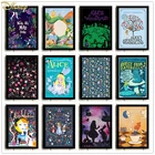 Алмазная вышивка Алиса в стране чудес