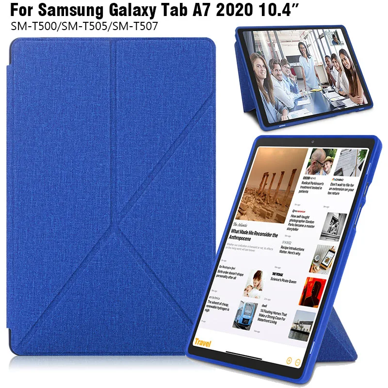 

Чехол на заднюю панель из ТПУ чехол для Samsung Galaxy Tab A7 чехол 2020 SM-T500/T505/T507 чехол для планшета Tab A7 10,4 дюймов 2020 T500 T505 чехол