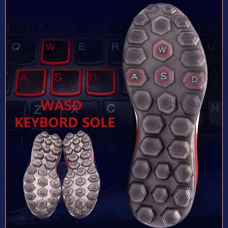 Новинка Мужская футбольная обувь ONEMIX клипсы для помещений Профессиональная с