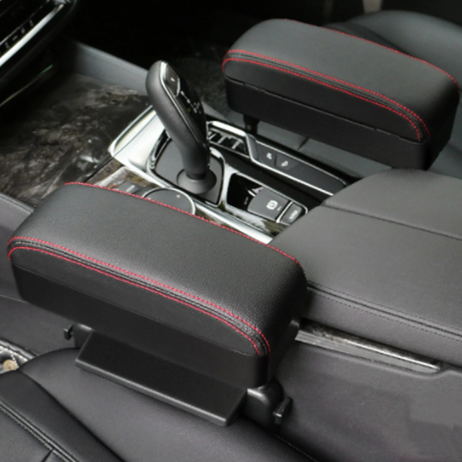 Универсальный подлокотник для автомобиля поддержка локтя регулируемый