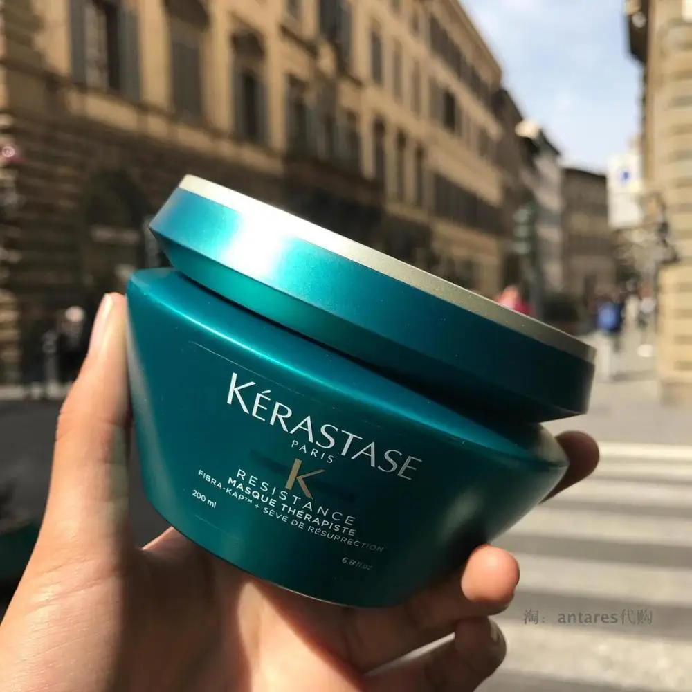 Kerastase усиленная плотная ремонтная Мембрана для волос 200 мл 12 класс ремонт поврежденная прочность и прочность шелк для волос по Перми окрашивание