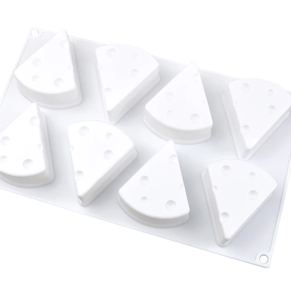 Силиконовая форма для мусса чизкейка не прилипает инструмент украшения