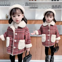 plus velvet jacket spring autumn coat outerwear top children clothes school kids costume teenage girl clothing high quality