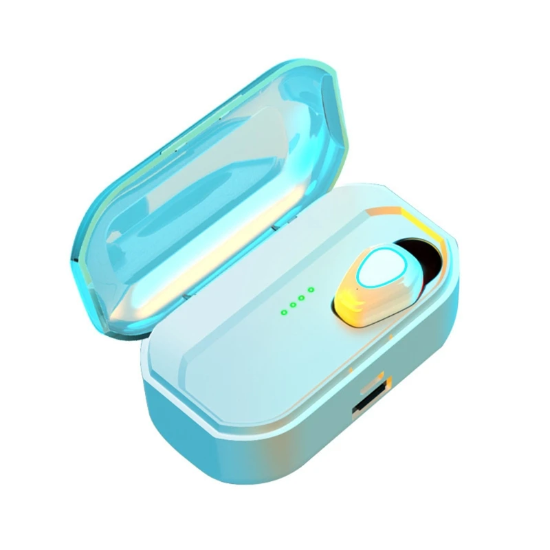 

3500mAh Bluetooth Wireless Headphones with Mic Sports Waterproof TWS Bluetooth E 1XCB