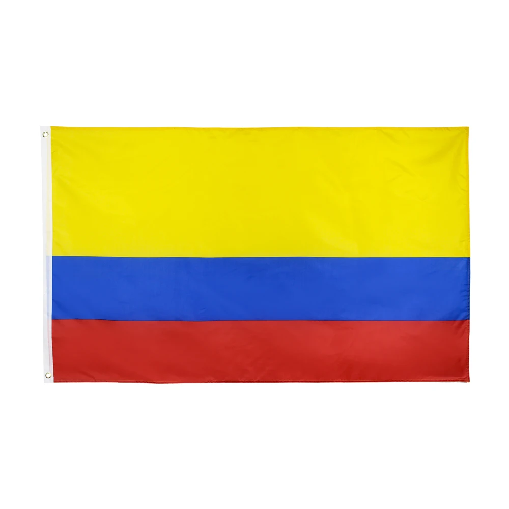 

60x90cm 90x150cm Colombia National Flag for Countries World Event Decorative
