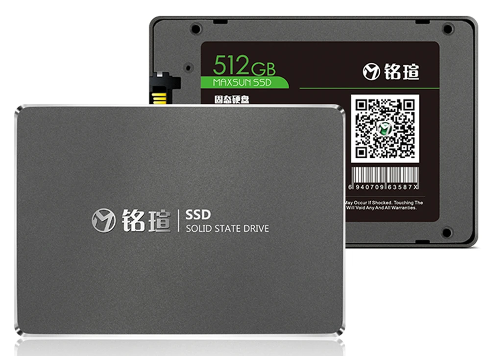 MAXSUN ssd 512 gb 2," 480~ 520 МБ/с. SMI, TLC SATA III ssd 512 ГБ 3 года гарантии Внутренний твердотельный накопитель диски для ПК ноутбук