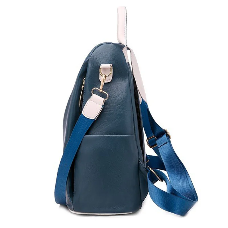 Бренд 2020 Новый Популярный мягкий Однотонный женский рюкзак Противокражные