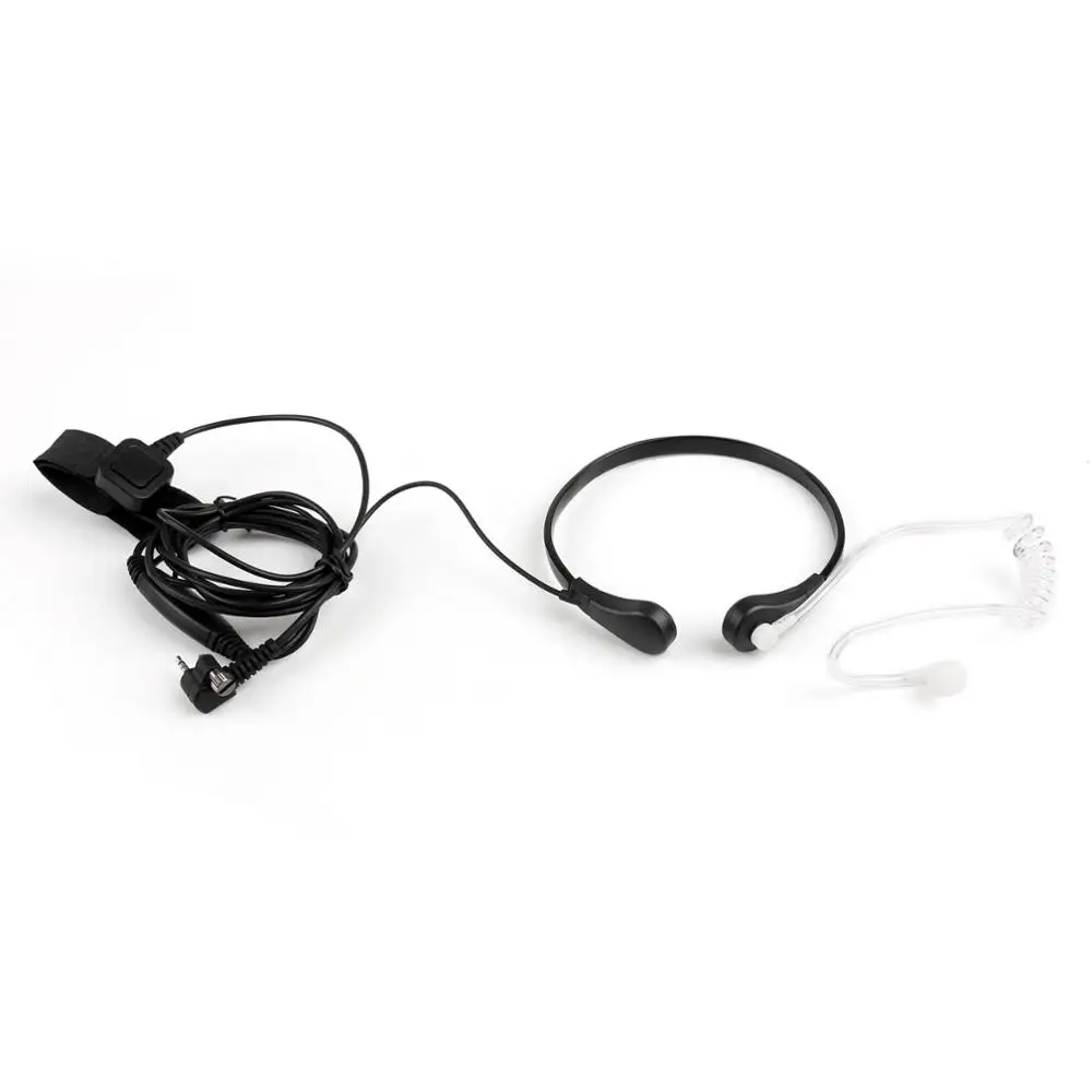 Artudatech 5 шт. 2 мм гарнитура акустическая с микрофоном для Sepura Radio SRH3800 SRH3500