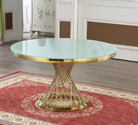 Nordic style cheap price marble top Panel tables and velvet chairs dinning room furniture dining tables set