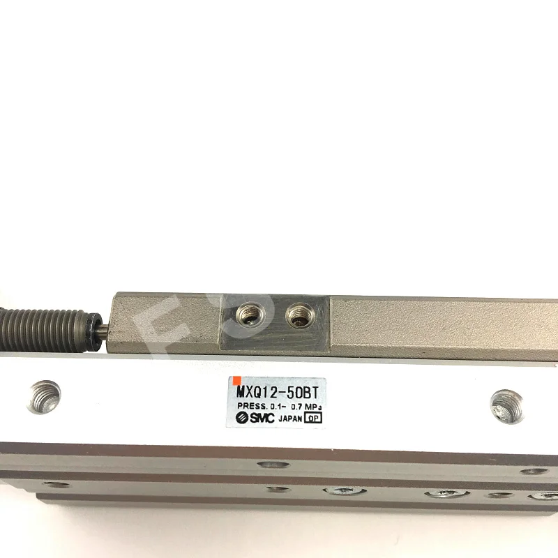 MXQ12-50BT 75BT 100BT MXQ12-50BS 75BS 100BS MXQ12-50B 75B 100B FSQD SMC пневматический цилиндр с воздушным
