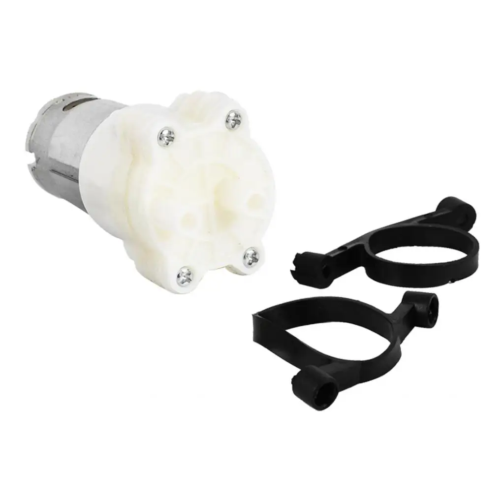 

DC 6V-12V 1A .5L / Min Mini Water Pump Diving Type For Fish Tank