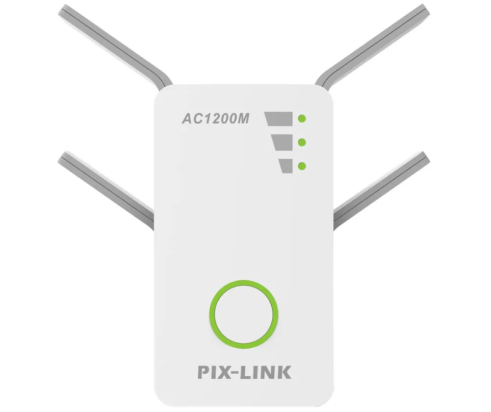1200Mbps Беспроводной Wi-Fi ретранслятор 300/1200 Мбит/с двухдиапазонный 2,4/5G 4-антенны Wi-Fi расширитель диапазона Wi-Fi ретранслятор Беспроводной Wi-Fi роутер - Цвет: 1200Mbps