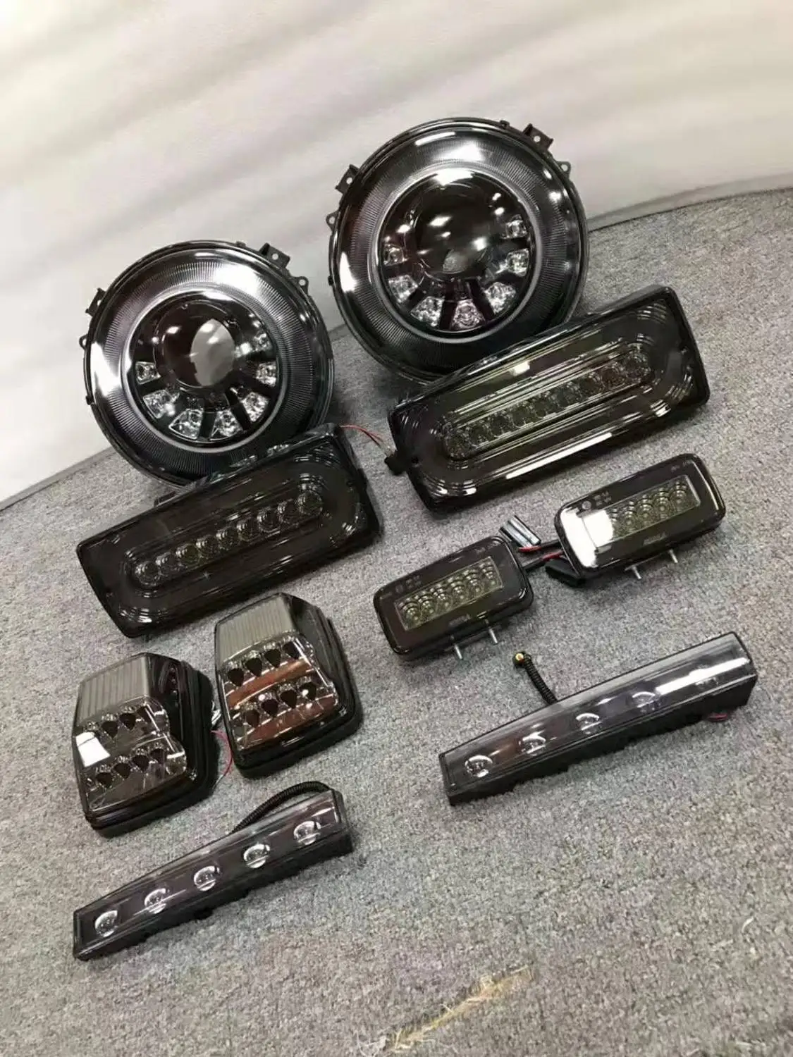 Светодиодный фонасветильник RQXR дневные ходовые огни лампа поворота задний