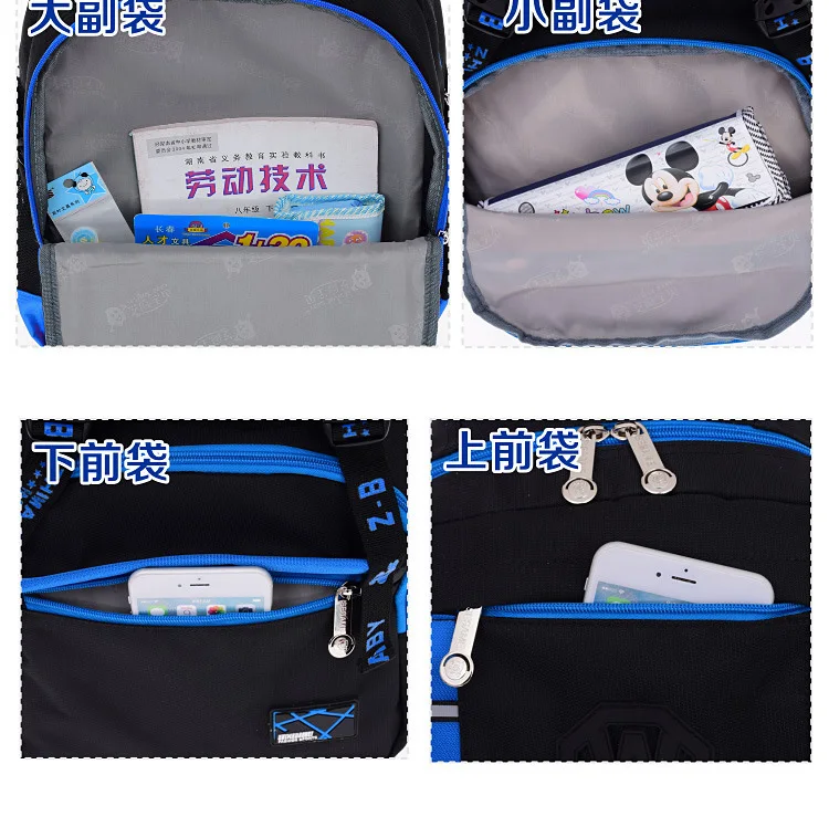 Children School Bags For Girls Boys High Quality Student Backpack School Bags Leisure Travel bag Mochila Infantil Zip
