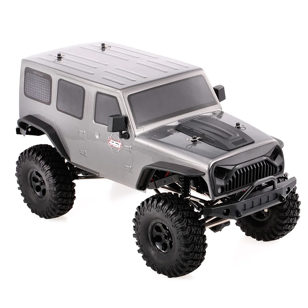 RGT 86100 1/10 2,4G 4WD RC Рок Гусеничный внедорожник монстр грузовик скалолазание автомобиль детские игрушки для мальчиков