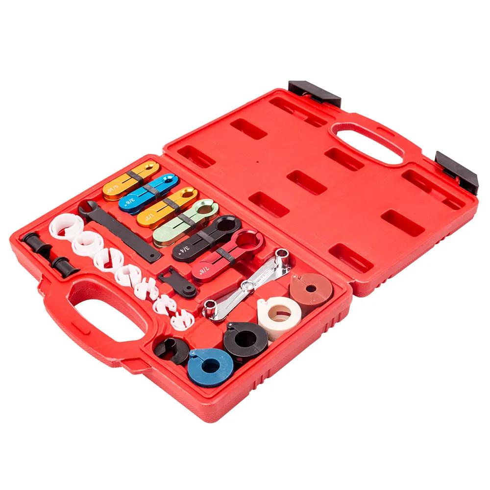 22 шт. инструменты для отключения линии передачи топлива |