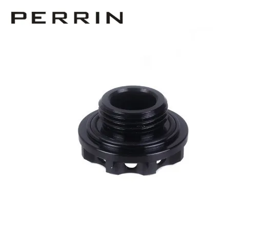 Гоночный алюминиевый Черный Масляный наполнитель крышка масляного бака для