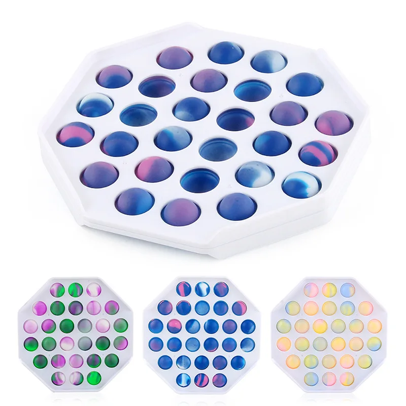 

Pop Fidget Reliver Stress Toys Novelty Push It Bubbles Press Fingertip Toys Pressure Relief Toys For Adults Children