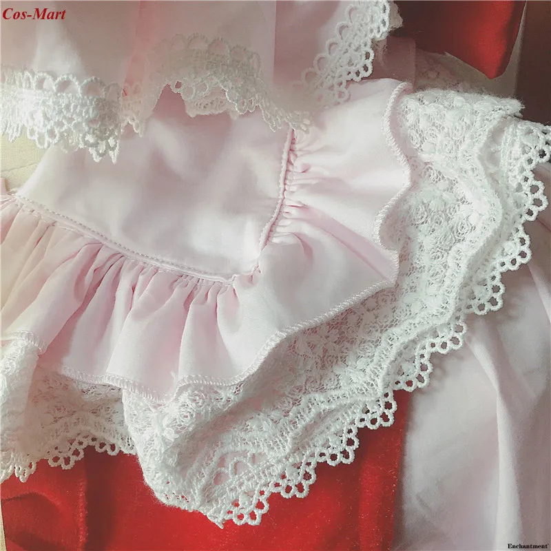 

Quality Goods Hot Game Touhou Project Flandre Scarlet Cosplay Costume Red Uniform Skirt Party Role Play Clothing Custom-Make