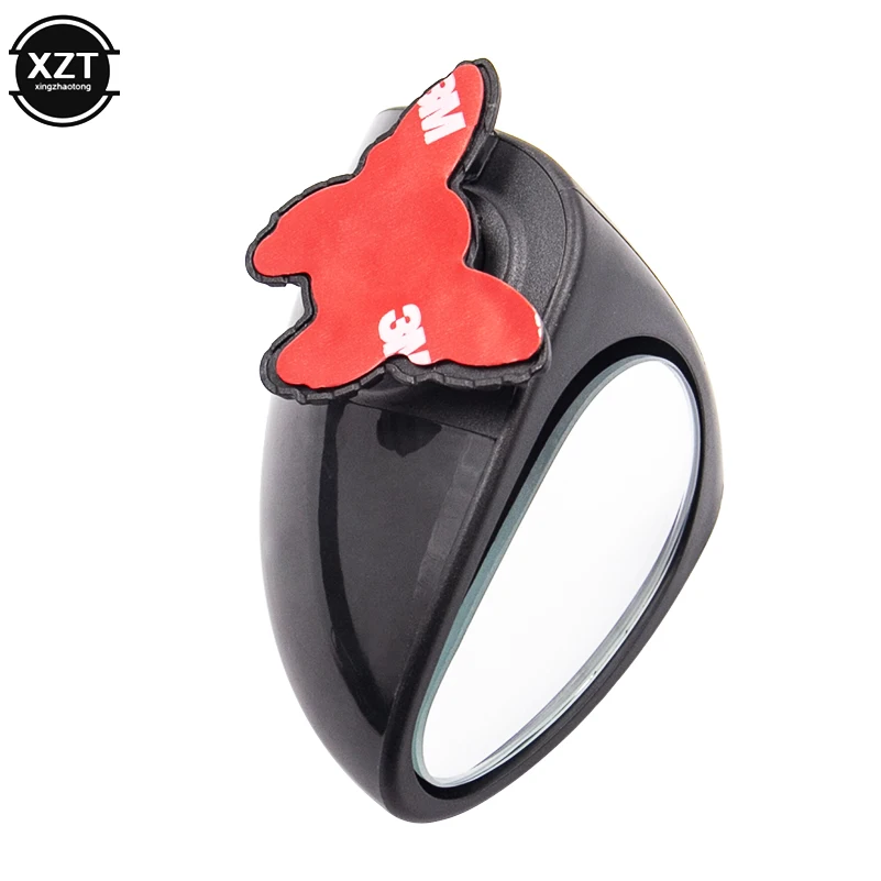 1 шт. выпуклое Автомобильное зеркало заднего вида с поворотом на 360 градусов |