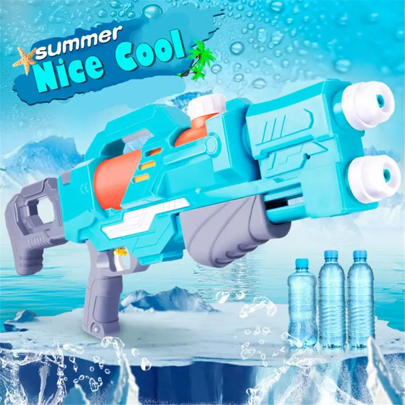 

50cm Space Water Pistol Toys Kids Squirt Guns For Child Summer Beach Game Swimming Water Gun Pull Playing Water Fights Songkran