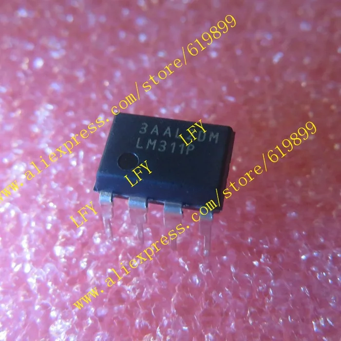

100PCS LM311P LM311 Free shipping