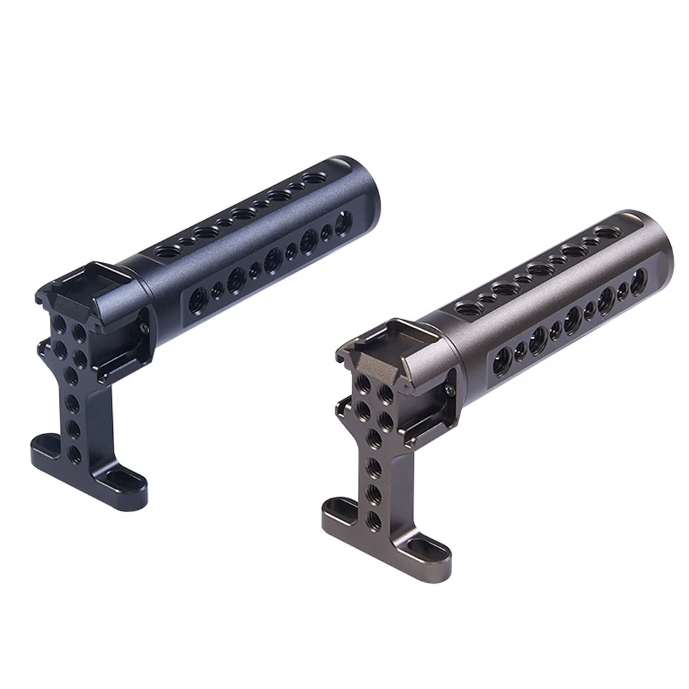 

Universal Camera Extension Camera Handle Grip Cold Shoe Top Handle Grip Cold Shoe Plate for Microphone Monitor