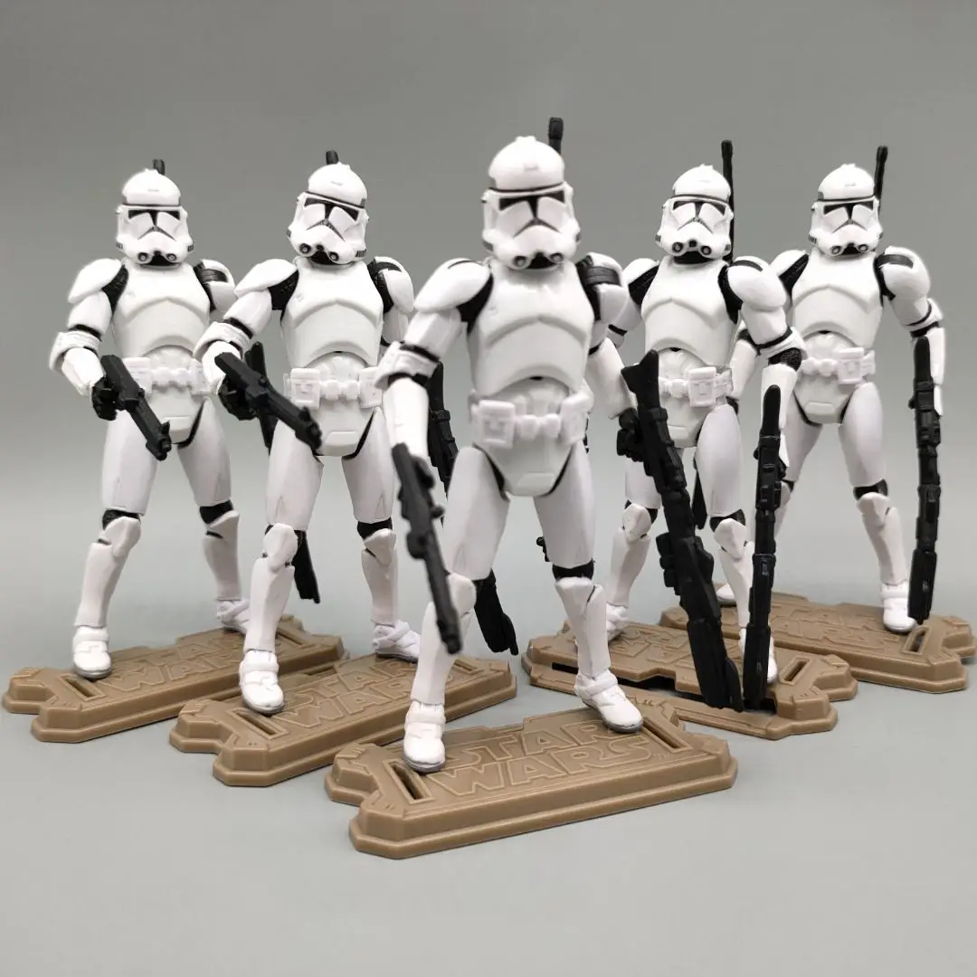 Экшн-фигурка из Звездных Войн движущаяся модель с подвижными суставами