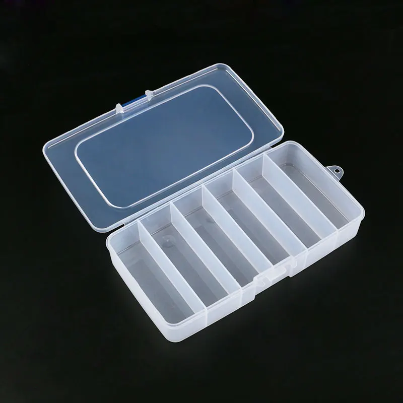 Пластиковый ящик для инструментов 1 шт. хранения компонентов маленький контейнер
