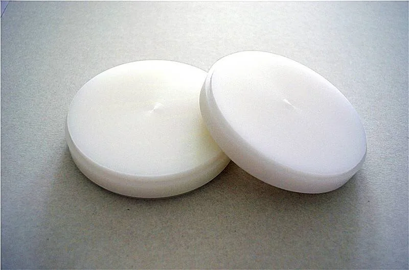 

10pcs white wieland cad cam dental wax blank for sale