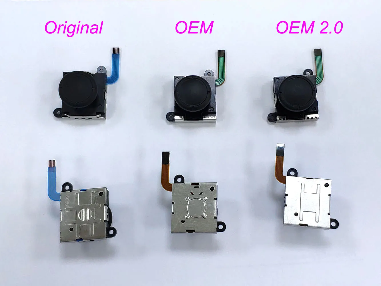 20 шт ремонтный 3D аналоговый джойстик для пальца палка датчик джойстика модуль