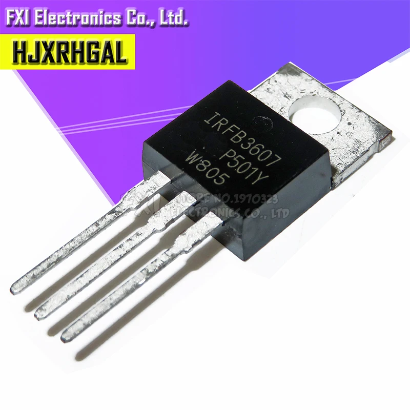 10 шт. IRFB3607 IRFB3607PBF TO220 220 новый оригинальный|shipping free| |