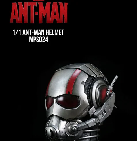 Только один 1/1 King Arts Marvel MPS024 Ant-Man носимые COS