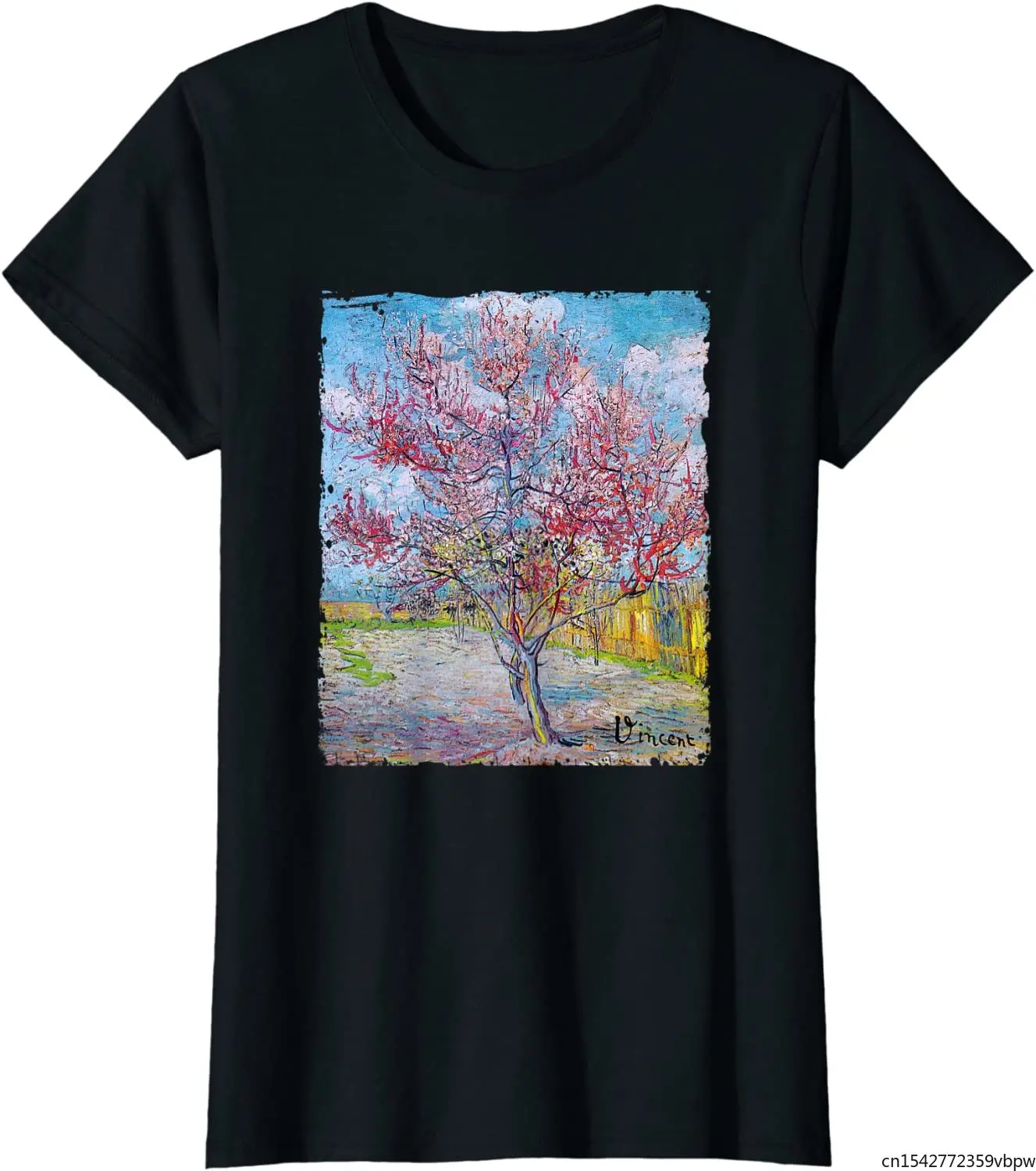 

Women's Van Gogh Vintage Flowers Shirt Floral Art Painting T-Shirt Unisex Tee