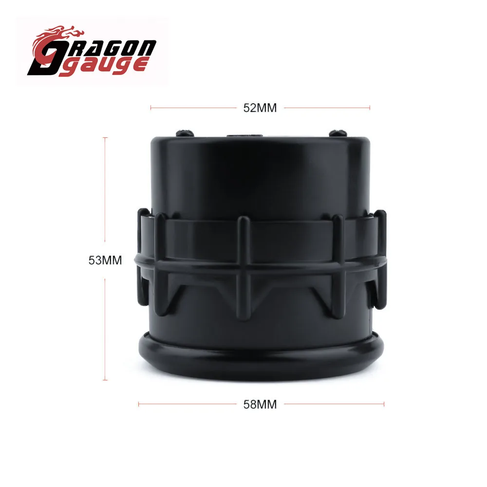Датчик температуры масла DRAGON 52 мм увеличение Вольтметр и тахометр воздуха
