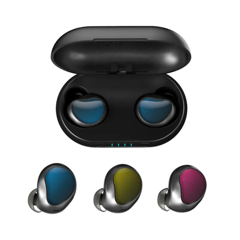 Наушники вкладыши TWS с небольшой Bluetooth 5 0 в ухо наушники стерео высокое качество