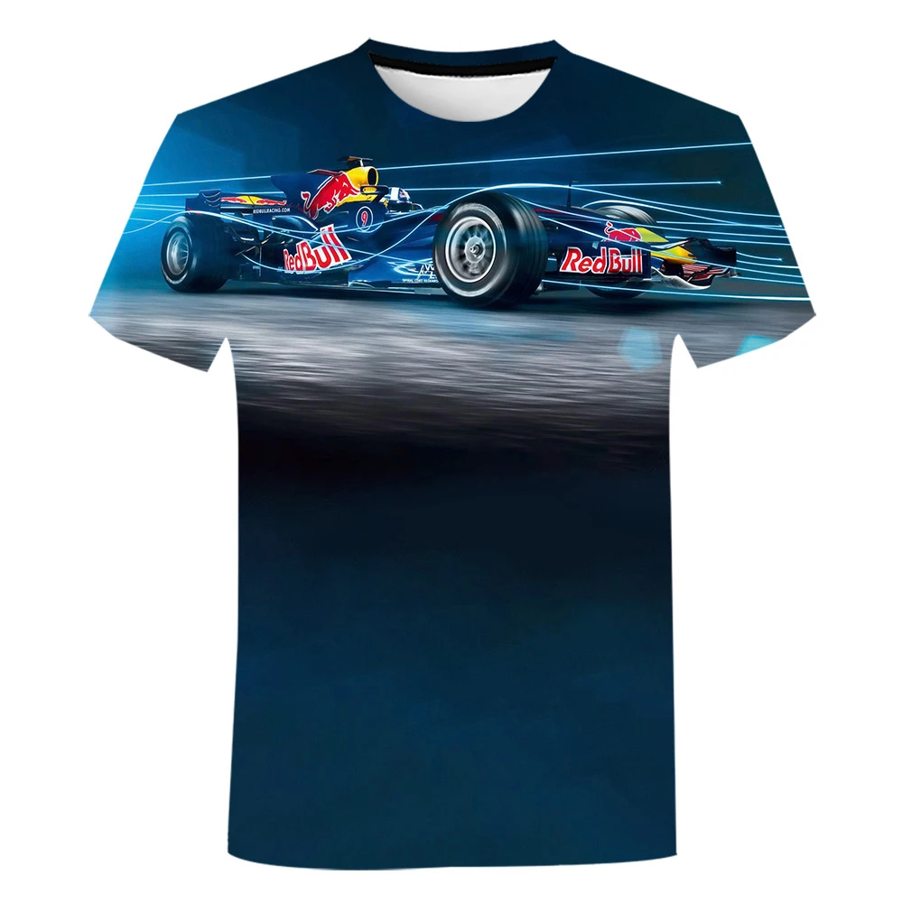 

Summer High-quality Cool Racing Graphics 3d Printing Comfortable And Breathable Punk T-shirt Men And Women Plus Size Streetwear