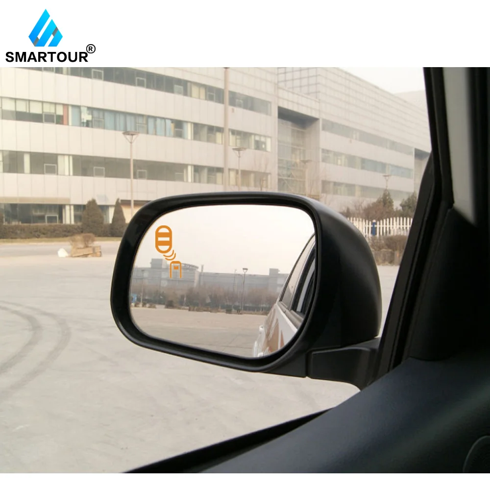 

Millimeter Wave Radar blind spot detection system BSM Microwave Blind Spot Monitoring Change Lane Aided Parking For TOYOTA RAV4