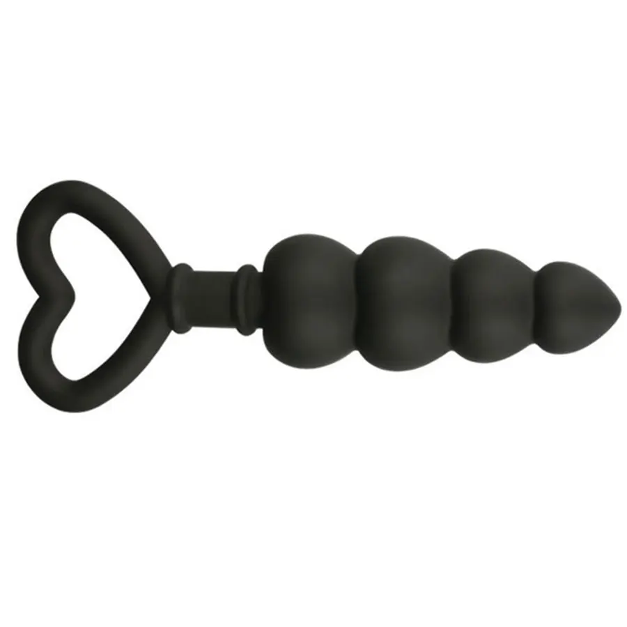 Силиконовые анальные бусины Анальная пробка эротические взрослые секс-игрушки