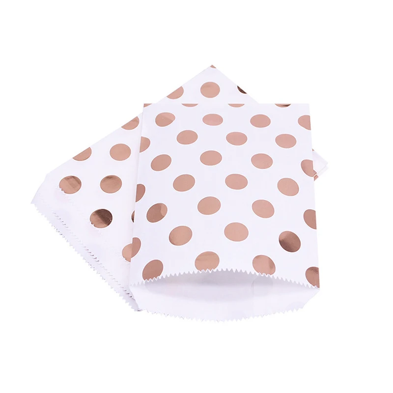 25 шт. бумажный мешок крафт-бумага для печенья конфетные пакеты подарочная