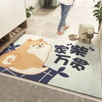 welcome doormat entrance hallway rectangle printed non slip floor rugs front door mat outdoor rugs carpet bedroom kitchen