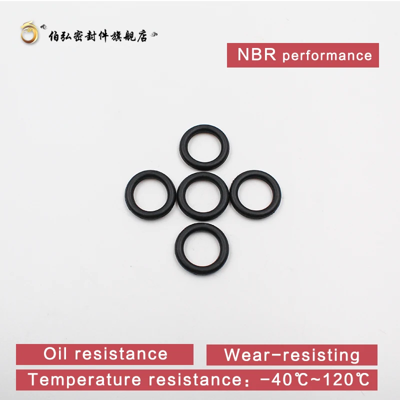 Толщина 3,1 мм уплотняющее кольцо из нитрилового каучука NBR O Seal Sealing O-rings Washer или набор о-колец Assortment Kit Set on.