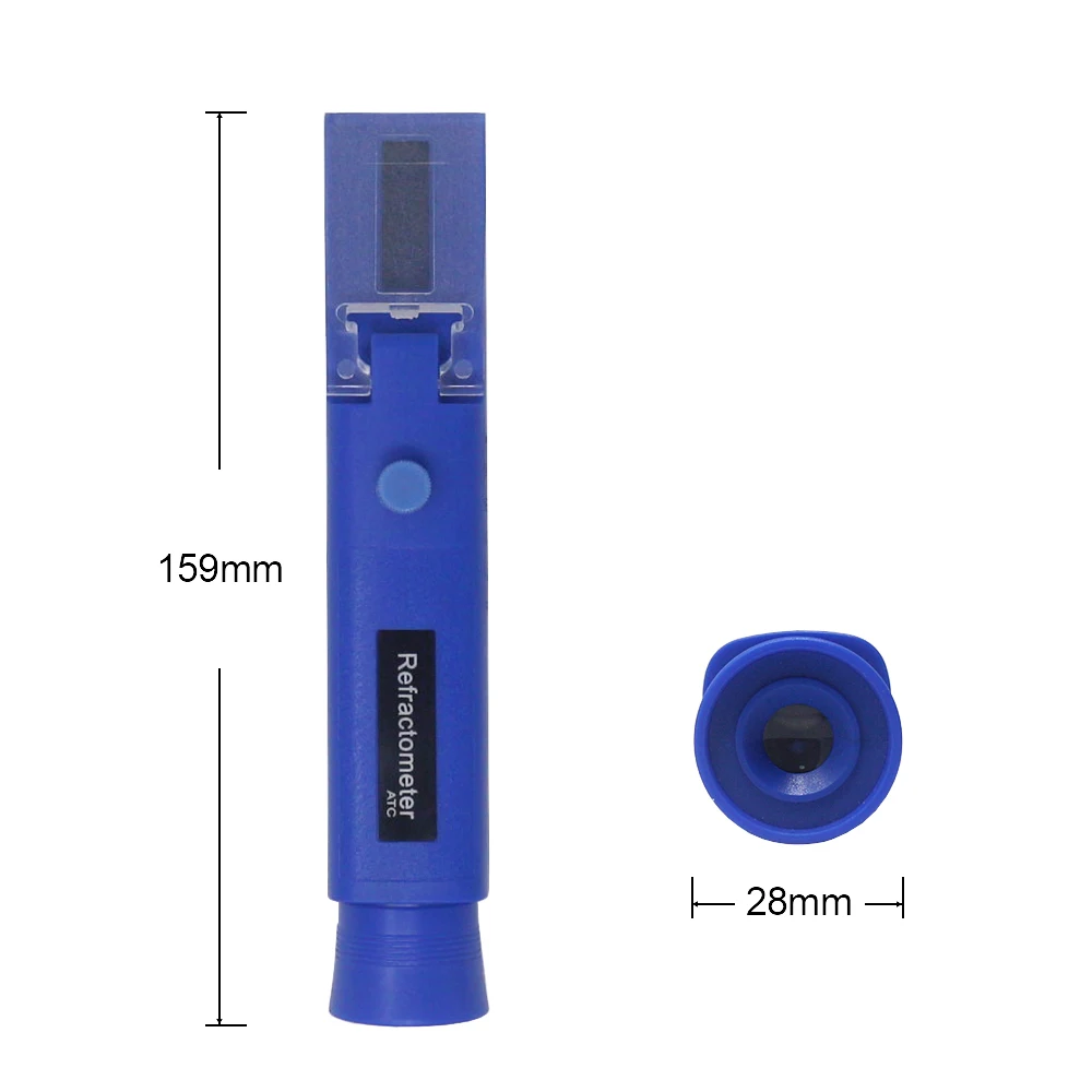 Brix Refractometer 0~32% Sugar Concentration Meter Food Beverages Content Tester Tool | Инструменты