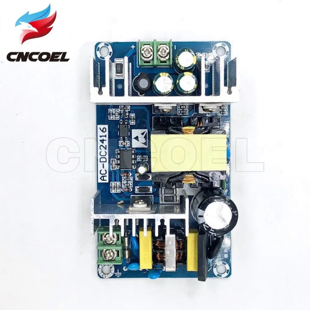 para Dc24v Placa de Fonte de Alimentação Módulo de Energia 24v 6a 100w Ac85265v Fonte de alimentação de comutação