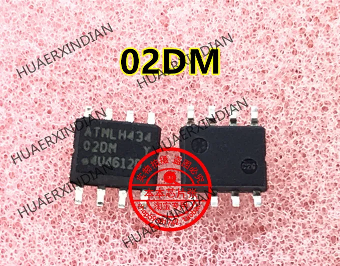 Новая модель телефона AT24C02D, печать 02DM SOP8